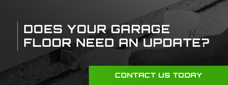 Does your garage floor need an upgrade